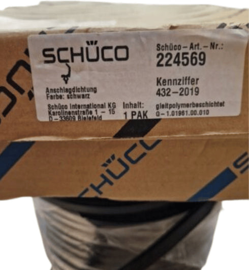 SCHÜCO 224569-Glazing Gasket- 5 metre